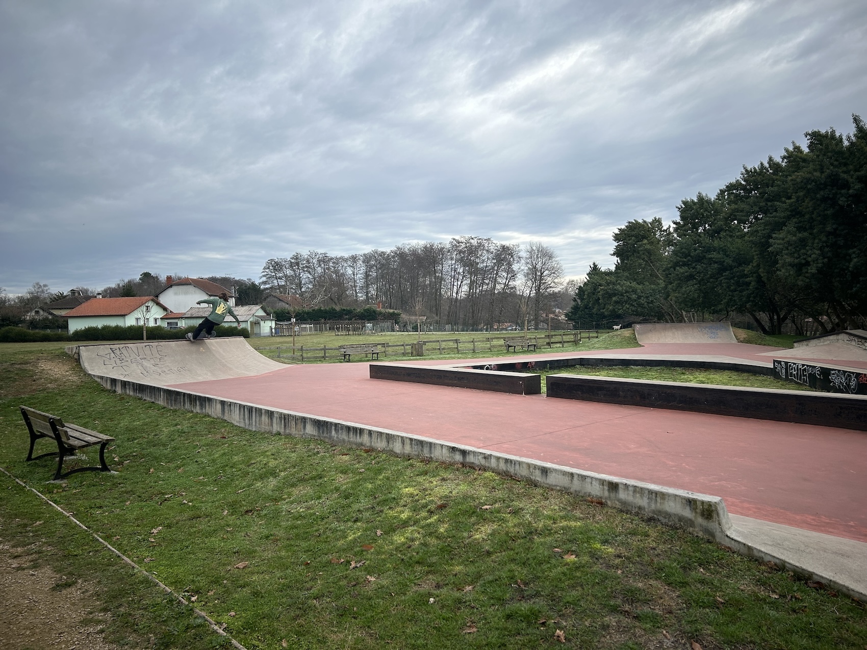 Mézos skatepark